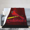 St Louis Cardinals Blankets Sherpa Blanket Throw Blanket 5 st louis cardinals blankets sherpa blanket throw blanket v51