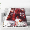 St Louis Cardinals Blankets Sherpa Blanket Throw Blanket 6 st louis cardinals blankets sherpa blanket throw blanket v57