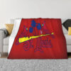 St Louis Cardinals Blankets Sherpa Blanket Throw Blanket 5 st louis cardinals blankets sherpa blanket throw blanket v64