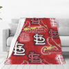 St Louis Cardinals Blankets Sherpa Blanket Throw Blanket 6 st louis cardinals blankets sherpa blanket throw blanket v70