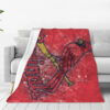 St Louis Cardinals Blankets Sherpa Blanket Throw Blanket 5 st louis cardinals blankets sherpa blanket throw blanket v76