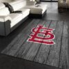 St Louis Cardinals Area Rug St Louis Cardinals Carpet MLB Rugs Living Room Rug Indoor Rugs 3 st louis cardinals rug living room carpet regtangle carpet floor decor home decor ver 362