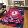 St Louis Cardinals Rugs St Louis Cardinals Carpets MLB Area Rug Living Room Area Rug Indoor Rugs 3 st louis cardinals rug living room carpet regtangle carpet floor decor home decor ver 367