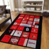 St Louis Cardinals Area Rug St Louis Cardinals Carpet MLB Carpets Dining Room Rugs Indoor Rug 4 st louis cardinals rug living room carpet regtangle carpet floor decor home decor ver 368
