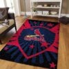 St Louis Cardinals Rug St Louis Cardinals Carpet MLB Carpet Dining Room Rug Indoor Rug 3 st louis cardinals rug living room carpet regtangle carpet floor decor home decor ver 370