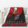 Tampa Bay Buccaneers Blanket FLeece Blanket Throw Blanket 6 tampa bay buccaneers blanket fleece blanket throw blanket v59