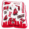 Tampa Bay Buccaneers Blanket Sherpa Blanket Throw Blanket 5 tampa bay buccaneers blanket sherpa blanket throw blanket v13