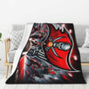 Tampa Bay Buccaneers Blanket Sherpa Blanket Throw Blanket 5 tampa bay buccaneers blanket sherpa blanket throw blanket v16