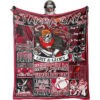 Tampa Bay Buccaneers Blanket Sherpa Blanket Throw Blanket 6 tampa bay buccaneers blanket sherpa blanket throw blanket v17