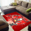 Tampa Bay Buccaneers Rug Tampa Bay Buccaneers Carpet NFL Rug Living Room Rug Indoor Rugs 4 tampa bay buccaneers rugs bathroom rug floor rug regtangle carpet home decor ver 2019
