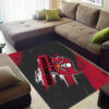 Tampa Bay Buccaneers Rug Tampa Bay Buccaneers Carpet NFL Area Rugs Bedroom Area Rug Indoor Rug 3 tampa bay buccaneers rugs living room rug floor rug regtangle carpet home decor ver 2033