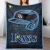Tampa Bay Rays Blanket FLeece Blanket Throw Blanket 6 tampa bay rays blanket fleece blanket throw blanket v15