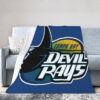 Tampa Bay Rays Blanket FLeece Blanket Throw Blanket 5 tampa bay rays blanket fleece blanket throw blanket v26