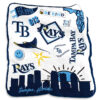 Tampa Bay Rays Blanket Sherpa Blanket Throw Blanket 5 tampa bay rays blanket sherpa blanket throw blanket v10