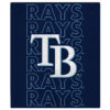 Tampa Bay Rays Blanket Sherpa Blanket Throw Blanket 5 tampa bay rays blanket sherpa blanket throw blanket v17