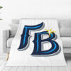 Tampa Bay Rays Blanket Sherpa Blanket Throw Blanket 5 tampa bay rays blanket sherpa blanket throw blanket v19