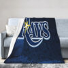 Tampa Bay Rays Blanket Sherpa Blanket Throw Blanket 6 tampa bay rays blanket sherpa blanket throw blanket v24