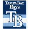 Tampa Bay Rays Blanket Sherpa Blanket Throw Blanket 5 tampa bay rays blanket sherpa blanket throw blanket v25