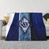 Tampa Bay Rays Blankets FLeece Blanket Throw Blanket 6 tampa bay rays blankets fleece blanket throw blanket v1