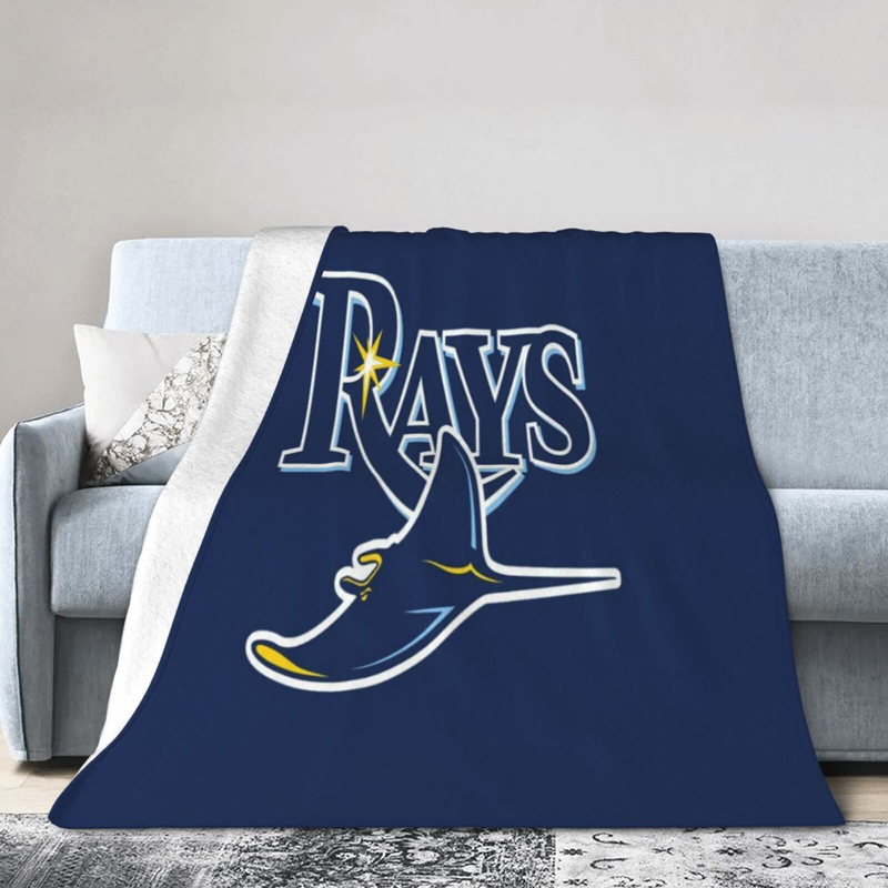 tampa-bay-rays-blankets-fleece-blanket-throw-blanket-v18 tampa bay rays blankets fleece blanket throw blanket v18