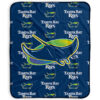 Tampa Bay Rays Blankets Sherpa Blanket Throw Blanket 5 tampa bay rays blankets sherpa blanket throw blanket v11