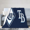 Tampa Bay Rays Blankets Sherpa Blanket Throw Blanket 6 tampa bay rays blankets sherpa blanket throw blanket v22