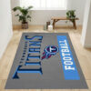 Tennessee Titans Area Rug Tennessee Titans Carpet NFL Area Rug Living Room Rug Indoor Rugs 3 tennessee titans area rug living room rug floor rug regtangle carpet home decor ver 2058