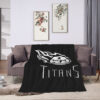 Tennessee Titans Blanket FLeece Blanket Throw Blanket 6 tennessee titans blanket fleece blanket throw blanket v84
