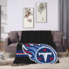 Tennessee Titans Blanket FLeece Blanket Throw Blanket 6 tennessee titans blanket fleece blanket throw blanket v86