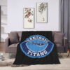 Tennessee Titans Blanket Sherpa Blanket Throw Blanket 5 tennessee titans blanket sherpa blanket throw blanket v22