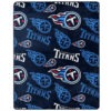 Tennessee Titans Blanket Sherpa Blanket Throw Blanket 5 tennessee titans blanket sherpa blanket throw blanket v37