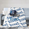 Tennessee Titans Blanket Sherpa Blanket Throw Blanket 6 tennessee titans blanket sherpa blanket throw blanket v59