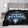 Tennessee Titans Blanket Sherpa Blanket Throw Blanket 5 tennessee titans blanket sherpa blanket throw blanket v7