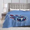 Tennessee Titans Blanket Sherpa Blanket Throw Blanket 6 tennessee titans blanket sherpa blanket throw blanket v9