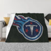 Tennessee Titans Blankets FLeece Blanket Throw Blanket 5 tennessee titans blankets fleece blanket throw blanket v100