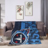 Tennessee Titans Blankets FLeece Blanket Throw Blanket 6 tennessee titans blankets fleece blanket throw blanket v11