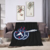 Tennessee Titans Blankets FLeece Blanket Throw Blanket 6 tennessee titans blankets fleece blanket throw blanket v23