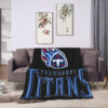 Tennessee Titans Blankets FLeece Blanket Throw Blanket 6 tennessee titans blankets fleece blanket throw blanket v52