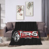Tennessee Titans Blankets FLeece Blanket Throw Blanket 6 tennessee titans blankets fleece blanket throw blanket v55
