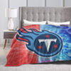 Tennessee Titans Blankets FLeece Blanket Throw Blanket 5 tennessee titans blankets fleece blanket throw blanket v90