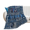 Tennessee Titans Blankets Sherpa Blanket Throw Blanket 5 tennessee titans blankets sherpa blanket throw blanket v28