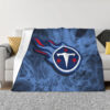 Tennessee Titans Blankets Sherpa Blanket Throw Blanket 5 tennessee titans blankets sherpa blanket throw blanket v36