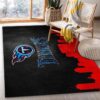 Tennessee Titans Area Rug Tennessee Titans Carpet NFL Rugs Bedroom Rug Indoor Rug 4 tennessee titans carpets living room rug floor rug regtangle carpet home decor ver 2096