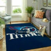Tennessee Titans Area Rug Tennessee Titans Carpet NFL Carpets Kitchen Rug Indoor Rug 3 tennessee titans rug bathroom rug floor rug regtangle carpet home decor ver 2098