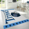 Tennessee Titans Area Rug Tennessee Titans Carpet NFL Area Rug Bedroom Area Rug Indoor Rug 4 tennessee titans rug bathroom rug floor rug regtangle carpet home decor ver 2099