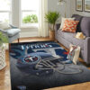 Tennessee Titans Rugs Tennessee Titans Carpets NFL Area Rugs Bedroom Rug Indoor Rugs 3 tennessee titans rug living room rug floor rug regtangle carpet home decor ver 2107