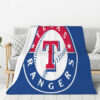 Texas Rangers Blanket FLeece Blanket Throw Blanket 5 texas rangers blanket fleece blanket throw blanket v15