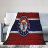 Texas Rangers Blanket FLeece Blanket Throw Blanket 5 texas rangers blanket fleece blanket throw blanket v27