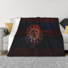 Texas Rangers Blanket FLeece Blanket Throw Blanket 6 texas rangers blanket fleece blanket throw blanket v28