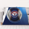 Texas Rangers Blanket Sherpa Blanket Throw Blanket 6 texas rangers blanket sherpa blanket throw blanket v16